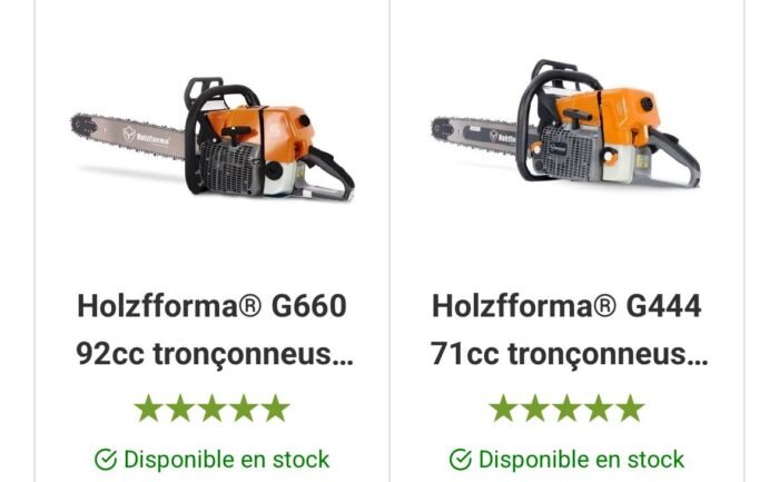 CHAIN SAW HOLZFFORMA G660 – FORESTRY PARTS