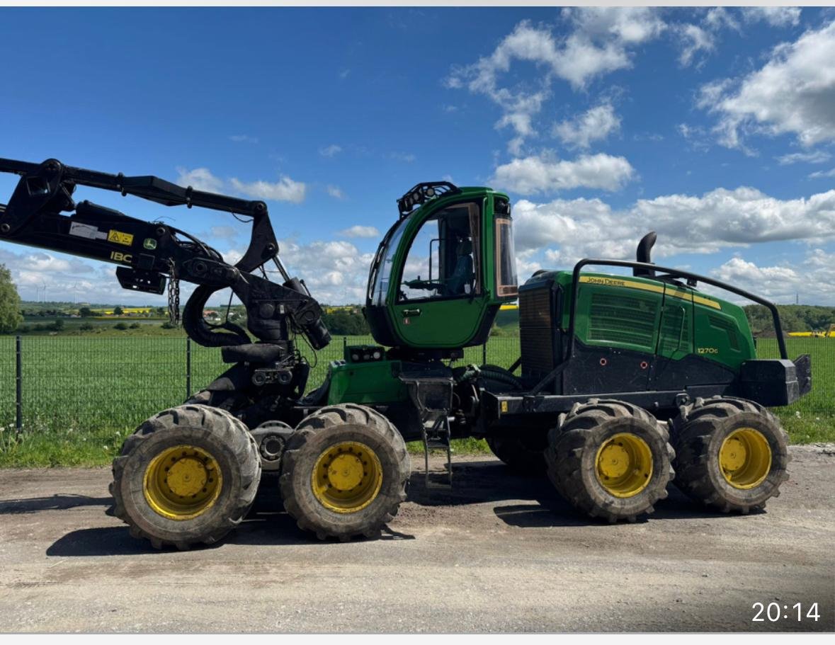 FORESTRY-PARTS.EU 1270G Harvester Jonh Deere, Head H 414 (18) 1270G Harvester Jonh Deere, Head H 414 – Image 1